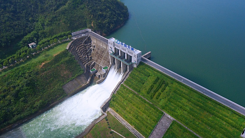 浙江咸宁老虎潭水库及引水工程