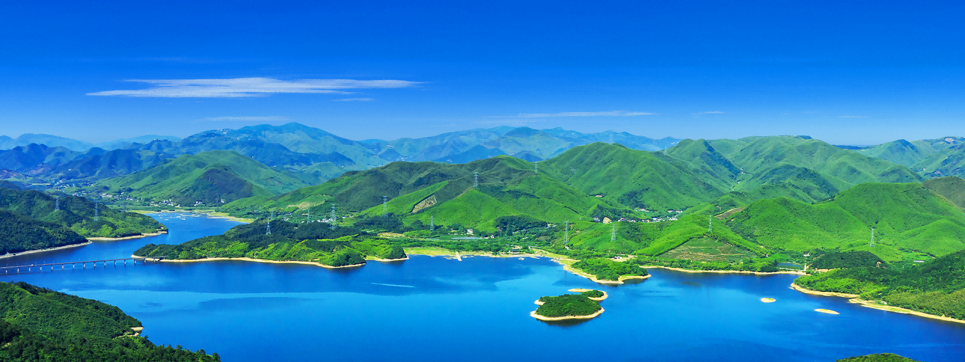 让天更蓝、山更绿、水更清，让生涯更美好